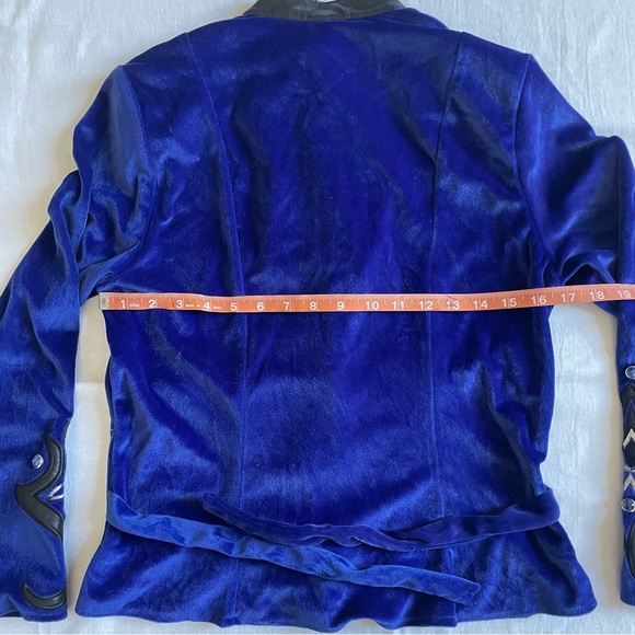Vintage 1849 Suede Cowgirl Blouse women’s XL - Picture 11 of 13